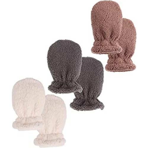 Zsedrut Baby Boys Winter Glove Warm Toddler Infant Girls Mittens Fleece Lined Gloves 1-7 Years