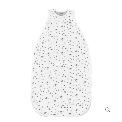 4 Season® Ultimate Baby Sleep Bag, Merino Wool & Organic Cotton, Star White