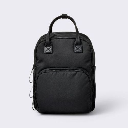 Cargo Diaper Backpack - Black - Cloud Island™