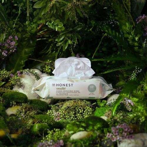 Unscented Plant-based* Clean Conscious™ Baby Wipes