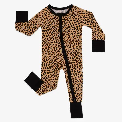 Classic Leopard Zippy - Little Sleepies - 12-18 Months