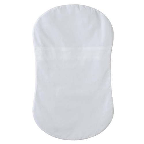 Halo Bassinest Cotton Fitted Sheet in White Woven