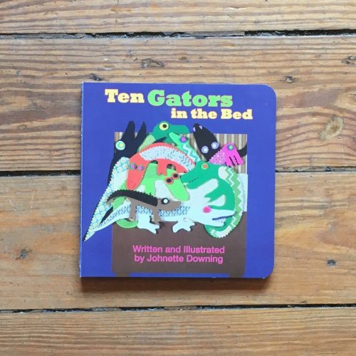 Ten Gators in the Bed — Dirty Coast Press