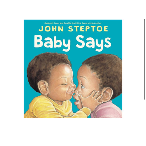 Baby Says Board Book