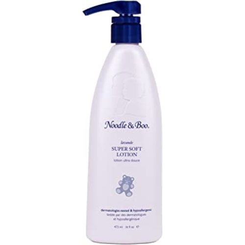 Noodle & Boo Lavender Super Soft Moisturizing Lotion for Daily Newborn and Baby Care