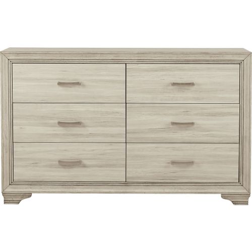 Marlow Natural Light Wood Dresser