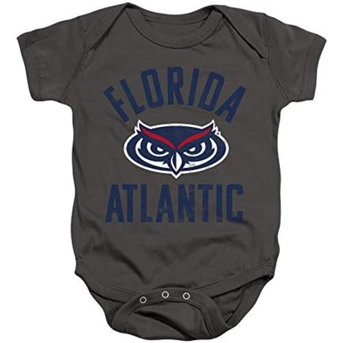 Florida Atlantic University Official Owls Logo Unisex Infant Snap Suit for Baby