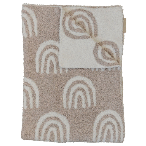 Plush Baby Blanket