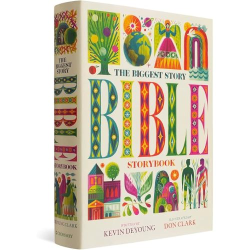 The Biggest Story Bible Storybook Hardcover – March 25, 2022