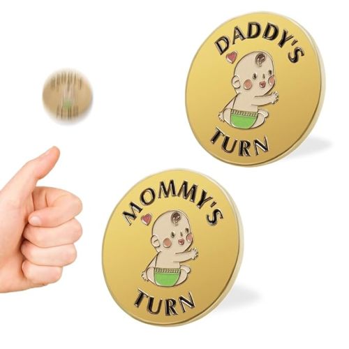 New Parent Decision Coin