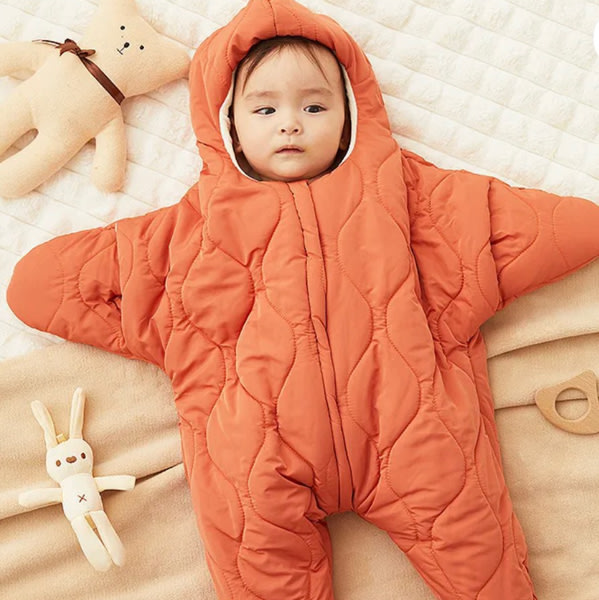 Baby Newborn Starfish Romper Sleeping Bag
