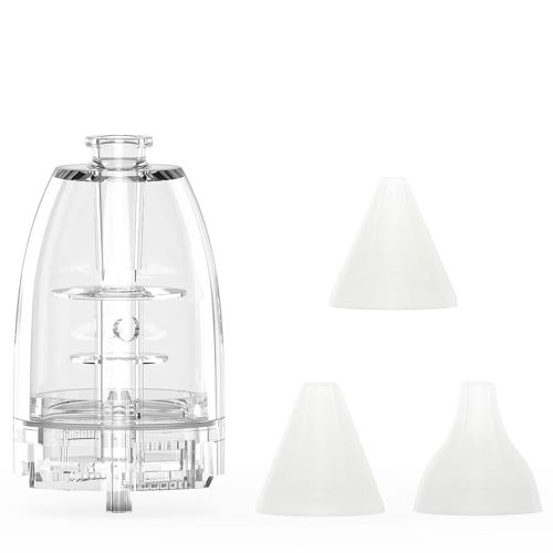 GROWNSY Upgraded Larger Suction Chamber and 3Pcs Silicone Tips for GROWNSY Nasal Aspirator, Nose Sucker Replacement Kit
