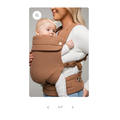 PREORDER-The Monarch Carrier - Mocha (estimated to ship by June 6th) – Mabē