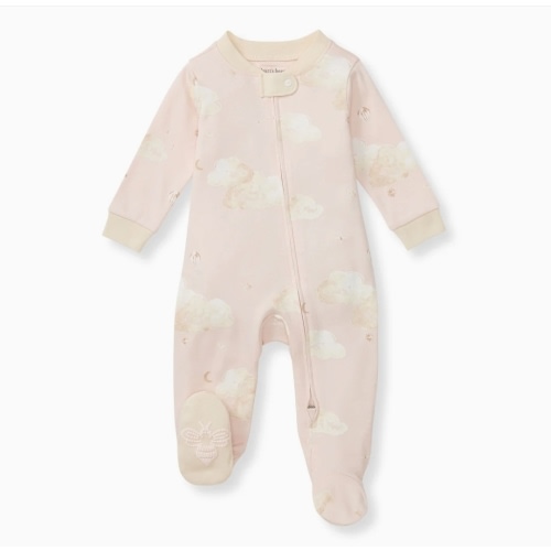 Good Night Sky Organic Cotton Sleep & Play - Ranunculus – Burt's Bees Baby