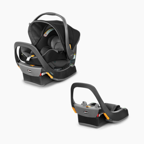 Chicco Chicco KeyFit 35 ClearTex Infant Car Seat & Extra Base Bundle - Shadow