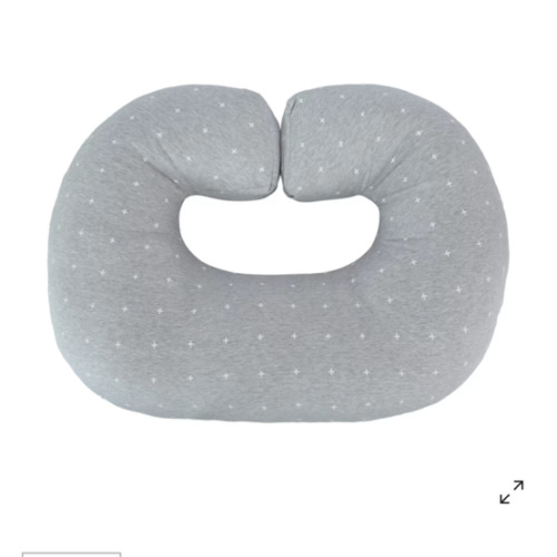 Feeding Pillow - Grey