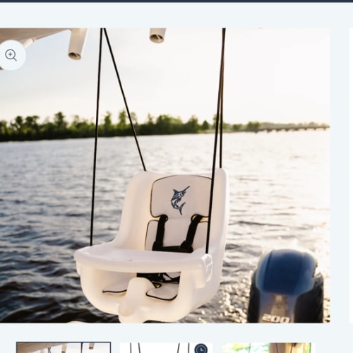 Order SearocK® Baby Seat - Marine Grade Baby Seat for Boat & Porch - SearocK® Official – SearocK