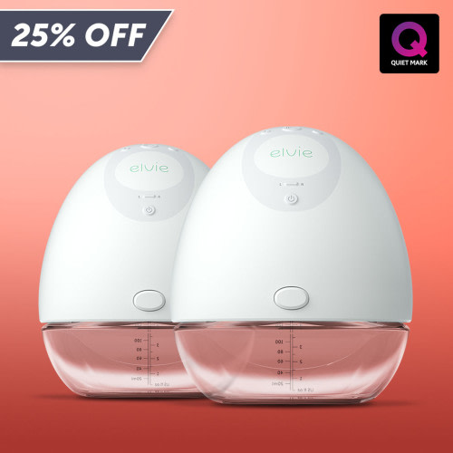 Elvie Pump: Hands-Free, Wearable Breast Pump