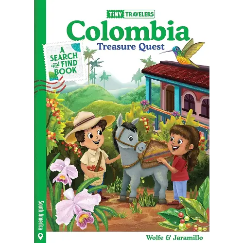 Tiny Travelers Colombia Treasure Quest