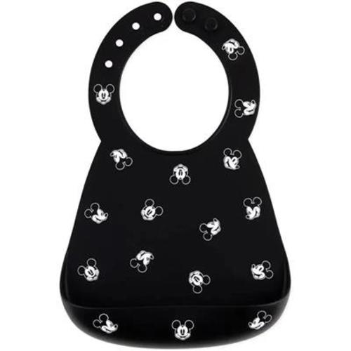 Bumkins Silicone Bib: Mickey Mouse