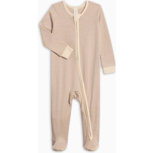 Organic Peyton Zipper Sleeper, 3-6M