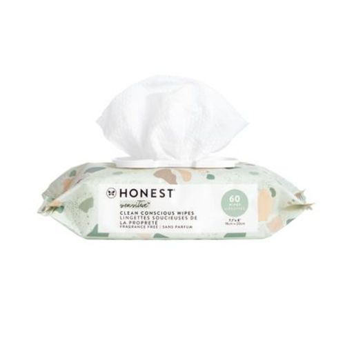 The Honest Company Plant-Based Baby Wipes made with over 99% Water - Geo Mood - 288ct