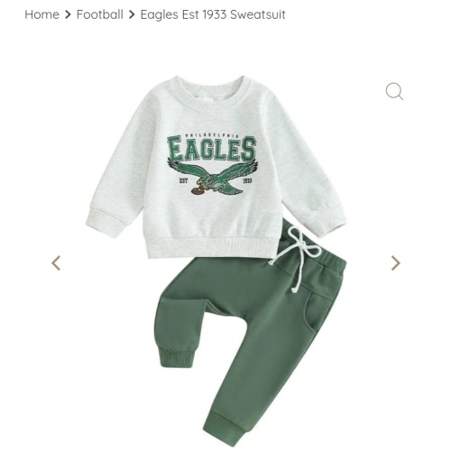 Eagles Est 1933 Sweatsuit
