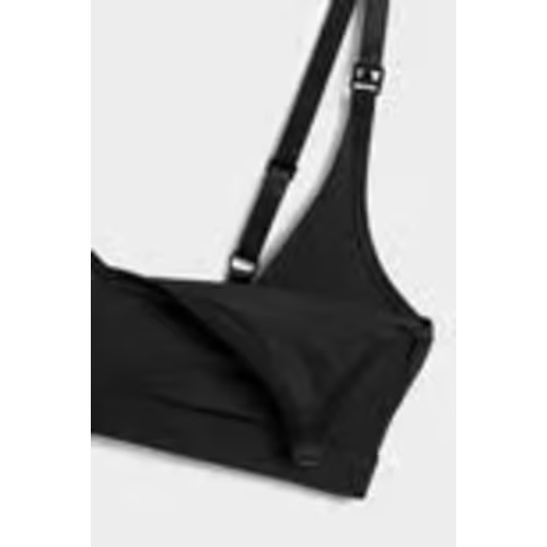 Silky Nursing Bra in Black