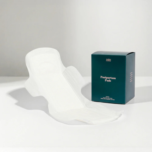 Organic Cotton Postpartum Pads