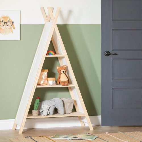 South Shore Sweedi Tent 59.25" Book Display & Reviews | Wayfair