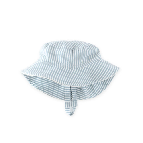 Seersucker Bucket Hat