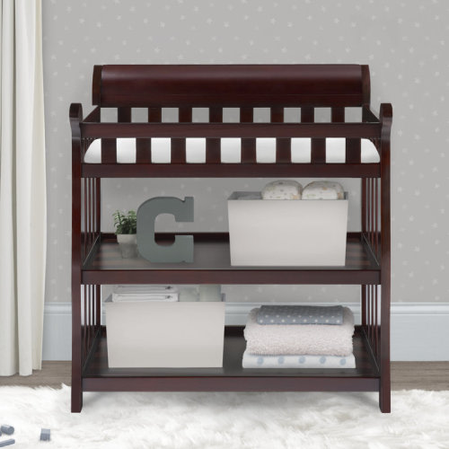 Delta Children Eclipse Changing Table with Pad & Reviews | Wayfair