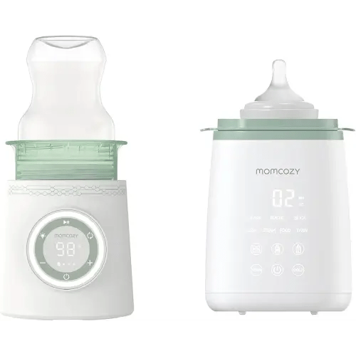 Momcozy Travel-Friendly Portable Bottle Warmer & Momcozy Bottle Warmer