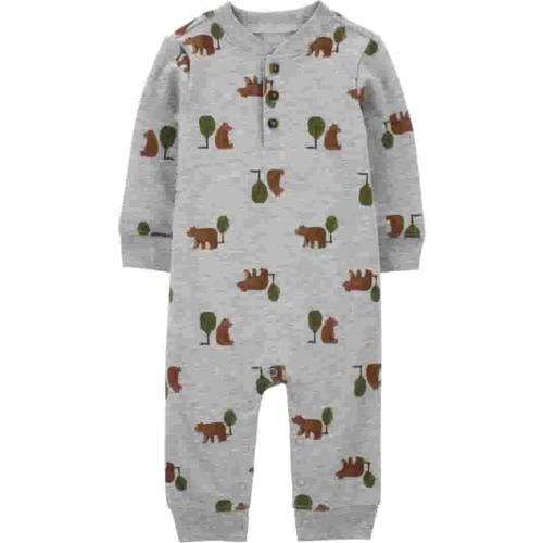 Carter's Child of Mine Baby Boy Jumpsuit, One-Piece, Sizes 0/3-24 Months