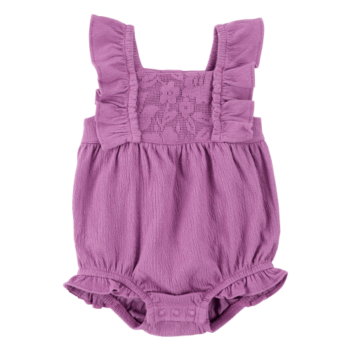 Baby Flutter Lace Bubble - Carter's | Carter's