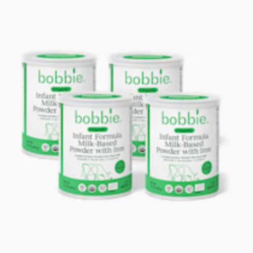 Bobbie Organic Original Infant Formula (4 Pack)