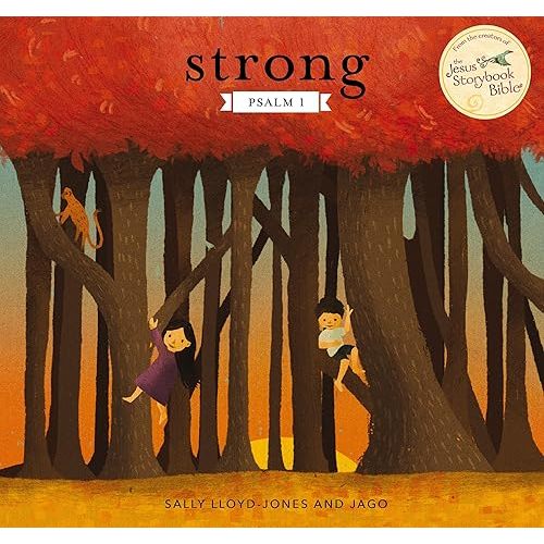 Strong: Psalm 1 Board book – February 6, 2024