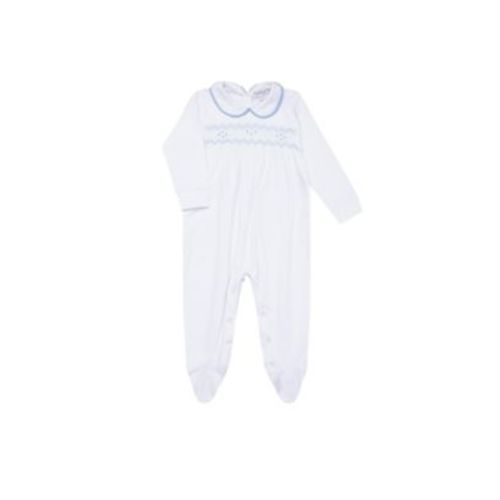 Boys' Nella Smocked Footie - Baby
