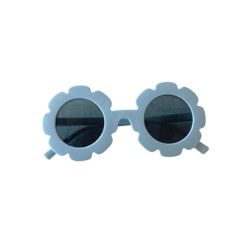 Kids Flower Sunglasses, Blue