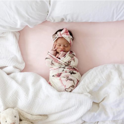 Baby Swaddle - Iris