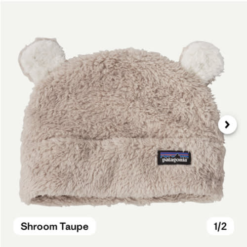 Patagonia Baby Furry Friends Fleece Hat