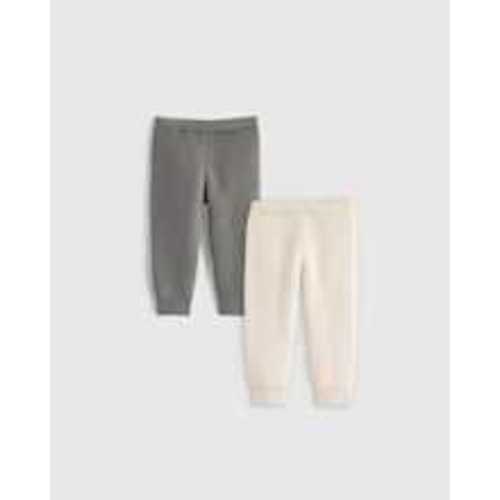 100% Organic Cotton Sweater Pant 2-Pack
