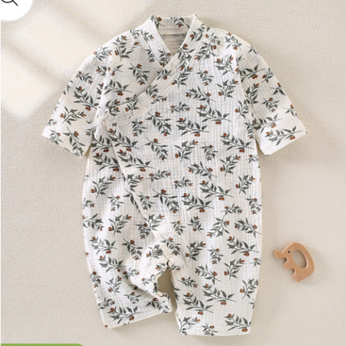 Organic Cotton and Bamboo Unisex Baby Romper | Organic Cotton Clubs