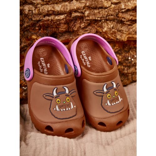 JoJo Maman Bébé Brown Gruffalo Clogs
