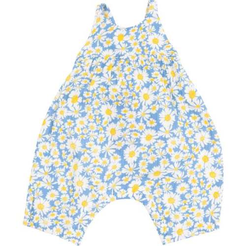 Tie Back Romper, Shasta Daisy - Angel Dear | Maisonette