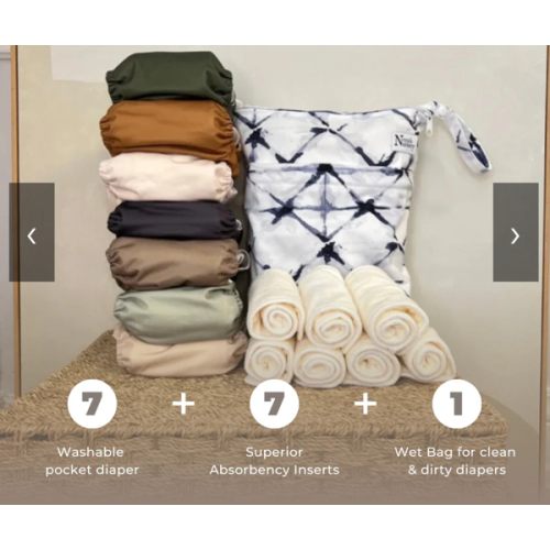 Nora’s Nursery Cloth Diapers