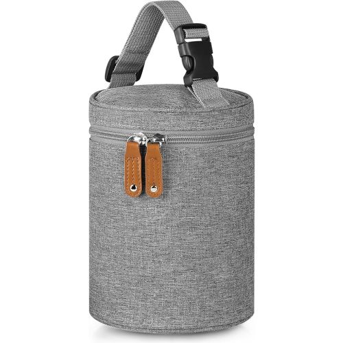Accmor Breastmilk Cooler Bag, Insulated Baby Bottle Cooler Tote Bags, Baby Bottle Warmer Cooler Bag, Baby Bottle Bag Great for Nursing Mom Daycare