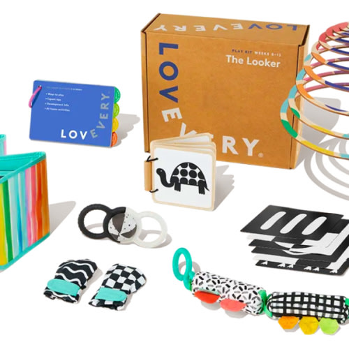 Give the gift of Lovevery Play Kits | Lovevery