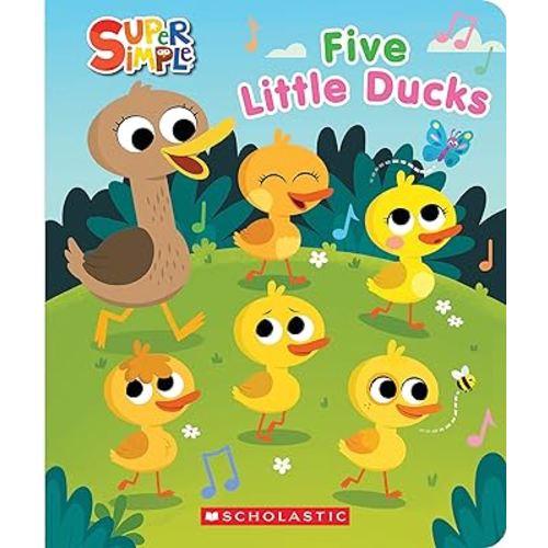 Five Little Ducks (Super Simple Countdown Book)