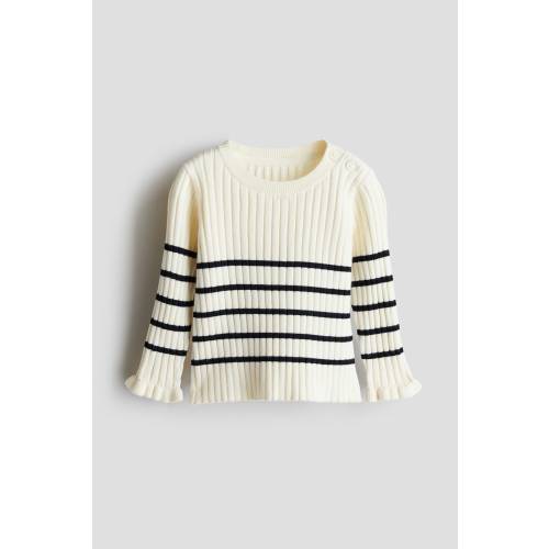 Rib-knit Sweater